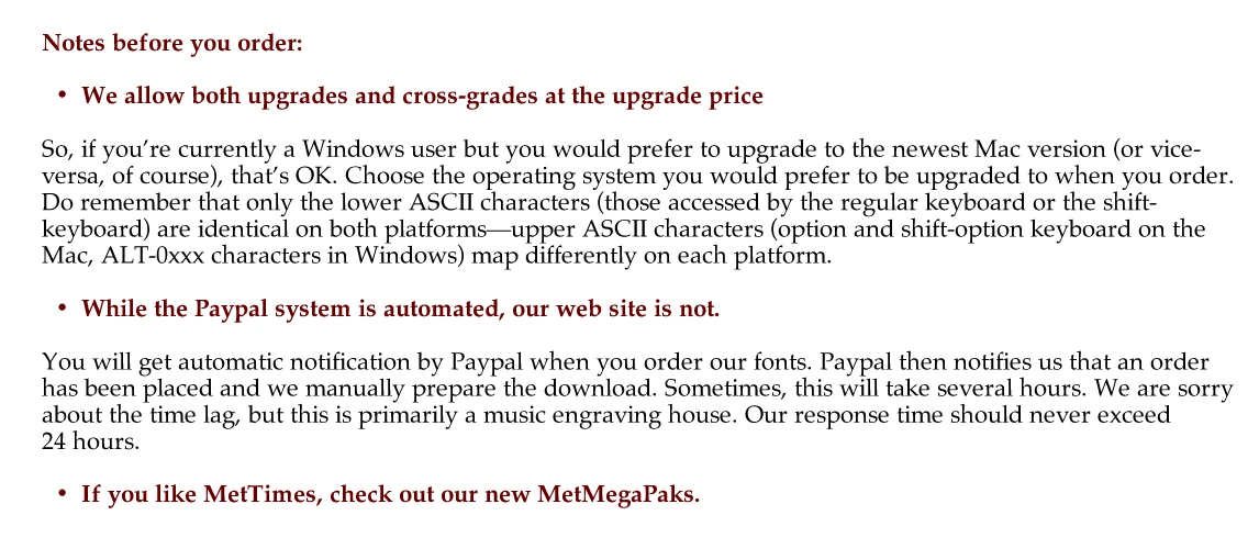Met upgrade pp 6